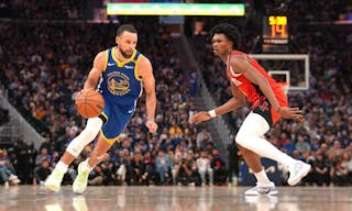 NBA：勇士主场击败灰熊 库里狂砍45分